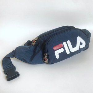 FILA Navy Blue Fanny Pack